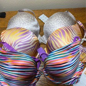 Victoria Secret Bra Bras Size 36C A Walk on the Wild Side
